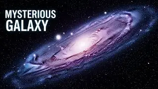 Mysterious Galaxy in the Universe