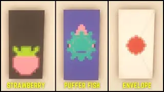 Minecraft Banners Tutorial | 5 Best Banner Designs | Easy #32