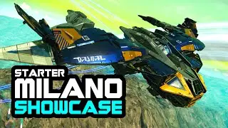 Milano (Starter Build) - Guardians of the Galaxy | No Man's Sky Corvette Showcase