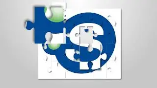 Logo Revealed Through Puzzle by MotionBee