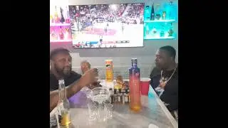TOWNS BAR AND GRILL ...TALKING ish with My Boi BJ.. PART 1