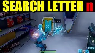 Search the letter n under a frozen lake week 4 season 7 challenges