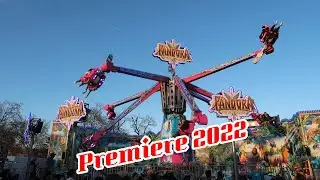 Pandora (The Exciting Ride) - Denies/Kipp Neuheit (Offride) Video vom Kölner Frühjahrsvolksfest 2022