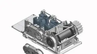 Canrig's Commander&reg; Drawworks