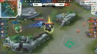EVOS VS AEROWOLF GENFLIX MATCH 1 MPL SEASON 4   MOBILE LEGENDS