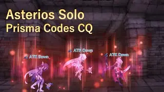 FGO Level 60 Asterios Solo Prisma Codes Challenge Quest