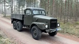 K&ouml;p Veteranlastbil Volvo TGB912 (TL22) diesel 6x6 p&aring; Klaravik