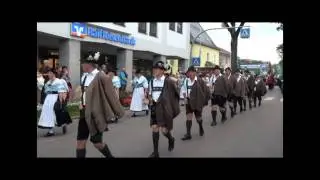 Viehscheid Pfronten 2011 Festzug - Finale Version