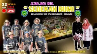 LIVE SEDEKAH BUMI II DESA WIRAKANAN BLOK TIPAR II RABU 22 OKTOBER 2025