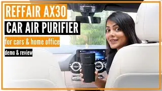Car Air Purifier for small-medium cars and home offices | Reffair AX30