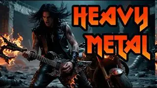 💀 True Heavy Metal [50 Minutes] | Raw Vocals, Classic Sound