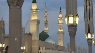 المسجد النبوي الشريف المدينه المنوره ١٤٤٧/٦/٦