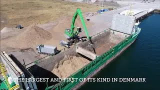 Eco-friendly heavyweight at Port of Grenaa