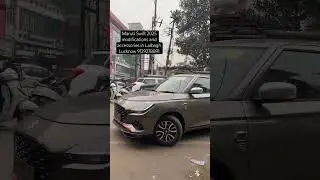 Maruti Swift 2025 modifications and accessories in Lalbagh Lucknow #music #swiftlover #newswift