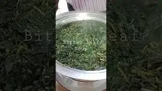 Fast and Easy way to prepare Bitter Leaf. Health Benefits