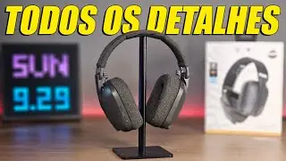 HEADSET FANTECH STUDIO PRO - Review completo com pontos positivos e negativos