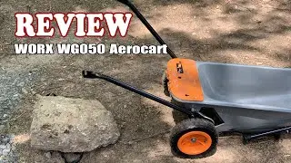 WORX WG050 Aerocart Review 2024 | Dolly & Wheelbarrow All In One - Awesome Yard Cart