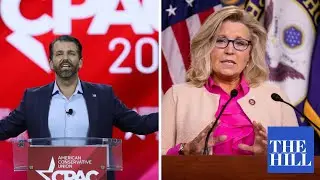 Donald Trump Jr. goes SCORCHED EARTH on Rep. Liz Cheney at CPAC