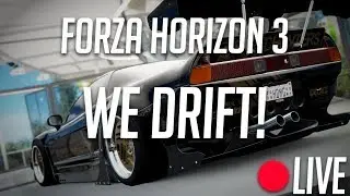 Forza Horizon 3 - We Drift! (No Commentary)