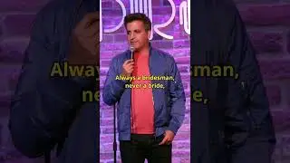 Comedian Paul Farahvar | Always a Groomsman