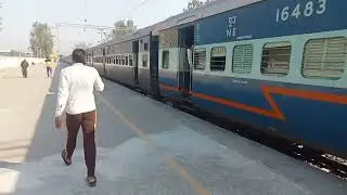 when special train crossed the red signal