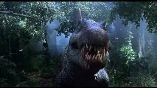 Jurassic Park 3 Spinosaurus Roar (Raptor Daptor47 Crossover)