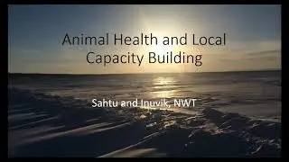 Northern Summit    Animal Health and Local Capacity Building