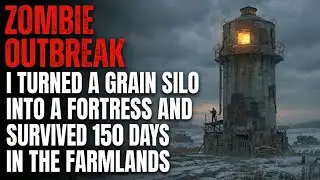 ZOMBIE OUTBREAK: I Turned a Grain Silo into a Fortress and Survived 150 Days in the Farmlands