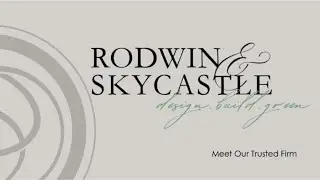 Rodwin Architecture & Skycastle Construction : A Better Design-Build Experience in Boulder