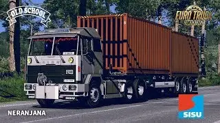 ETS 2 Mod | SISU M-series by XBS v1.2 [ETS2 v1.35]