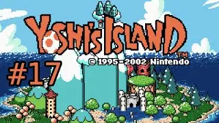 Bufera!! - Yoshi's Island - 17 - GBA (NS2 NSO) - Gameplay ITA