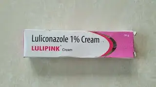 Brand Name Series | Drug #329 | Lulipink 1% Cream | Luliconazole Cream | Antifungal|Fungal infection