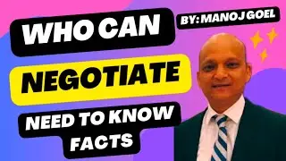 Know who can negotiate? It&rsquo;s an important skill that every FM person should possess.