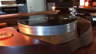David Lynch SAY IT: Oasis Turntable by David Gillespie at Gig Harbor Audio