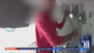 Man terrorizing West Hollywood apartment building