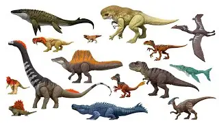 EVERY Jurassic World Rebirth Figure by Mattel so Far!!