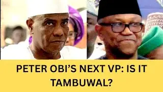 Breaking: Sam Amadi Endorses Obi-Tambuwal Ticket For 2027 Rescue Mission