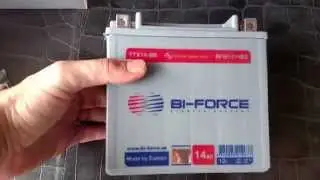 Мото Аккумулятор Bi-Force 6МТС-14А