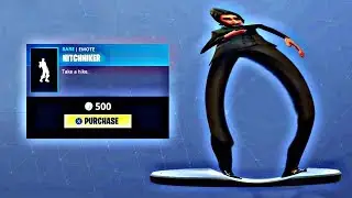 New HITCHHIKER Fortnite Emote Bass Boosted Earrape MEME