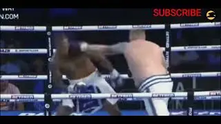 Brutal Highlight: Fabio Wardley&nbsp;vs Chris Healey | Replay in Slow Mo