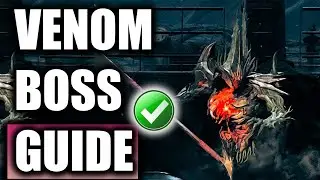 How To Easily Defeat Venom Boss In Remnant 2 :)