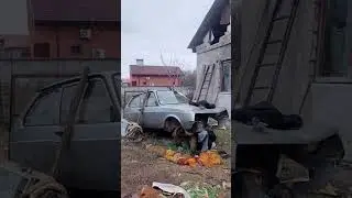 Oltcit-uri abandonate in Rom&acirc;nia #shorts #oltcit