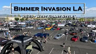 Bimmer Invasion LA 2023 - West Coast smash!