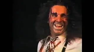 Clown Jango Edwards (1985) Moscow, U.S.S.R. Show feat Davey Norket 
