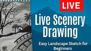 Fluff Sketch is live! | how to draw secenry