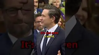 Pierre Poilievre GRILLS Justin Trudeau for MAKING UP WORDS | October 23, 2024