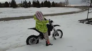 Mini stark Varg burnouts 