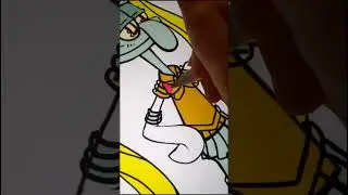 Cartoon character sailor scout transformation#drawing #fanart #transformation #cartoon