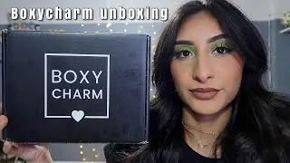 Boxycharm January 2023 base box unboxing