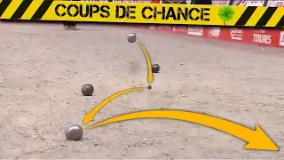 6 coups de chance m&eacute;morables &agrave; la p&eacute;tanque 🍀